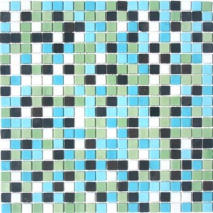 Bellagio 15mm (5/8 inch) Glass Mosaic Tile Blend