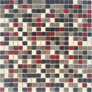 Windsor 15mm (5/8 inch) Glass Mosaic Tile Blend