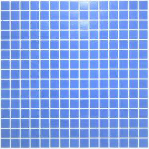 Kaleidoscope Color Grove Glass Mosaic Tile in New Orleans Blue