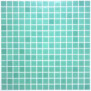 Kaleidoscope Color Grove Aquavit Glass Mosaic Tile