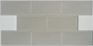 Italian Leather Glazed Rectified Subway Tiles