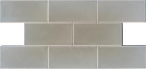 Spanish Moss Glazed Rectified Subway Tiles