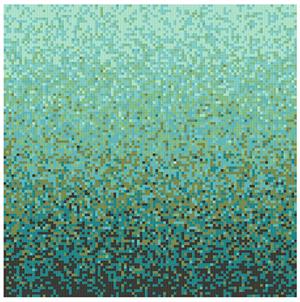 Loft Glass Mosaic Tile Gradient