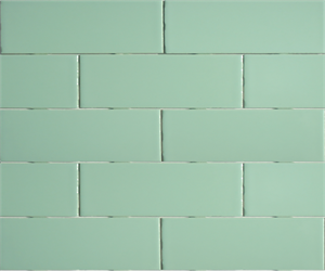 Lyric Revival 2 x 6 After Dinner Mint Green Subway Tile