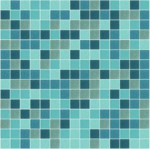 3/4 inch glass mosaic tile blend:   Moody Blues Mosaic Tile Blend, CLB-084 NEW!