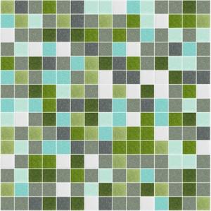 3/4 inch glass mosaic tile blend:   Mystere Mosaic Tile Blend, CLB-085 NEW!