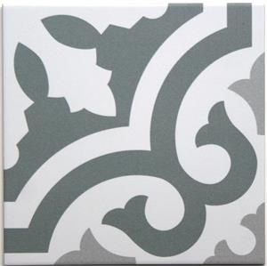 8 x 8 Cologne Faux Cement  Porcelain Tile