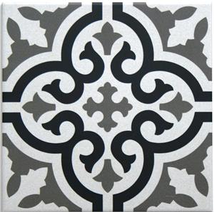 8 x 8 Madrid Faux Cement  Porcelain Tile