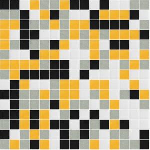 3/4 inch glass mosaic tile blend:   Shining Mosaic Tile Blend, CLB-088 NEW!