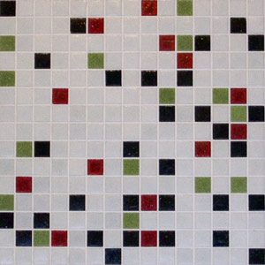 Storybook Blend - Kaleidoscope 20mm Vitreous Glass Mosaic Tile