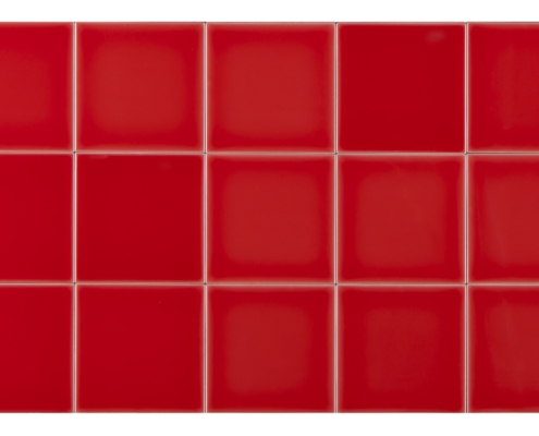 Saint Tropez Riviera Red variegated ceramic wall tile