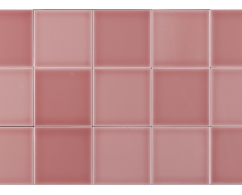 Saint Tropez Tramonto Pink variegated ceramic wall tile