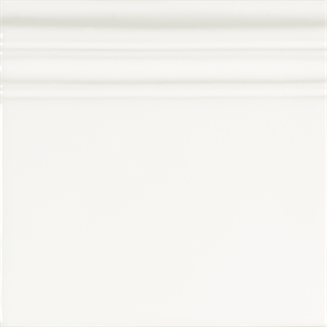 Himalayan Ice Glazed 6 inch Baseboard Tile