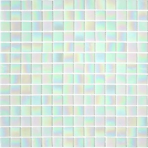 Iridescent Glass Mosaic Tile - Tinseltown - Kaleidoscope ColorGlitz