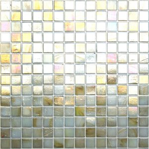 Iridescent Glass Mosaic Tile - Star QualityStar QualityStar Quality - Kaleidoscope ColorGlitz