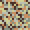 3/4 inch glass mosaic tile blend:   Birdsong Glass Tile Blend, CLB-004