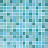 Oceanscape - Kaleidoscope Colorways Glass Mosaic Tile Blend