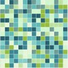 3/4 inch glass mosaic tile blend:   Calypso Music Glass Mosaic Tile Blend, CLB-072 NEW!