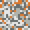 3/4 inch glass mosaic tile blend:   Cloud Break Glass Mosaic Tile Blend, CLB-073 NEW!