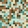 3/4 inch glass mosaic tile blend:   Coos Bay Glass Tile Blend CLB-092 NEW!