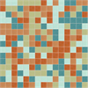 3/4 inch glass mosaic tile blend:   Coral Reef Glass Tile Blend, CLB-009