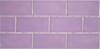 Lavender Mid-Century 3 x 6 Subway Tile from the Lyric Revival Series at Mosaic Tile Supplies
