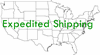Expedited Overnight shipping for samples to U.S. Addresses