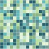 3/4 inch glass mosaic tile blend:   Firefly Glass Mosaic Tile Blend, CLB-076 NEW!