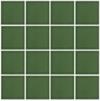 Lyric Retro 3 inch Gloss Glazed Hunter Green Tile