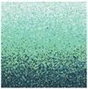 Iced Teal Glass Mosaic Tile Gradient