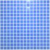 Kaleidoscope Color Grove Glass Mosaic Tile in New Orleans Blue