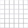 Lyric Building Basics - Stark White Satin Glazed 2 x 2 Mosaic Tile