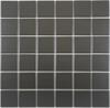 Lyric Building Basics - Pitch Black Satin Glazed 2 x 2 Mosaic Tile