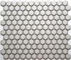 Lyric Modern Mosaics -Toasted Marshmallow Hexagon Tiles