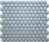 Lyric Modern Mosaics -Putty Gray Hexagon Tiles