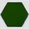 4 inch Green Hex Tile