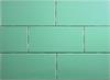 Lyric Revival Jadeite Green 3 x 6 Subway Tile, Handmade in the U.S.A.