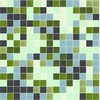 3/4 inch glass mosaic tile blend:   Londonderry Glass Mosaic Tile Blend, CLB-082 NEW!