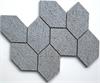 Flannel Gray Elongated Hex Tile from the Lyric Tactile Collection