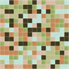 3/4 inch glass mosaic tile blend:   Muse Glass Tile Blend, CLB-014