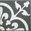MIlan Pattern 8 x 8 Tile from the Lyric Old World Collection 