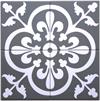 Milan Patterned Tile - 4 Tile repeating pattern