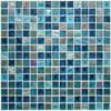 Out of the Blue Glass Mosaic Blend from the Kaleidoscope Color Glitz Collection.