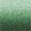 Pale Mint to Deep Grass Green Iridescent Glass Mosaic Tile Gradient