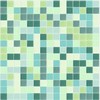 3/4 inch glass mosaic tile blend:   Reverie Mosaic Tile Blend, CLB-086 NEW!