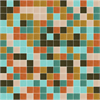 3/4 inch glass mosaic tile blend:   Risky Glass Mosaic Tile Blend, CLB-065 NEW!