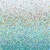 Kaleidoscope ColorGlitz glass tile gradient - Seafoam