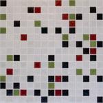 Storybook Blend - Kaleidoscope 20mm Vitreous Glass Mosaic Tile