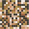 3/4 inch glass mosaic tile blend:   Tea Party Mosaic Tile Blend, CLB-113 NEW!