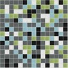 3/4 inch glass mosaic tile blend:   Veritas Mosaic Tile Blend, CLB-114 NEW!